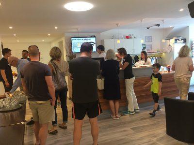 fitnessstudio eröffnung mit Klimaanlage