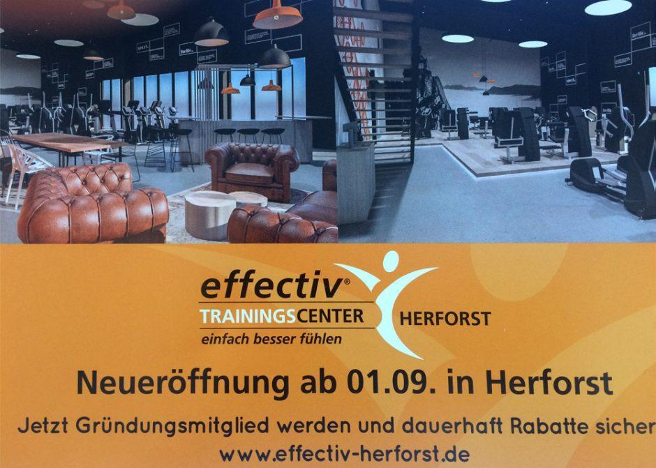 Neueröffnung mit Klimasystem